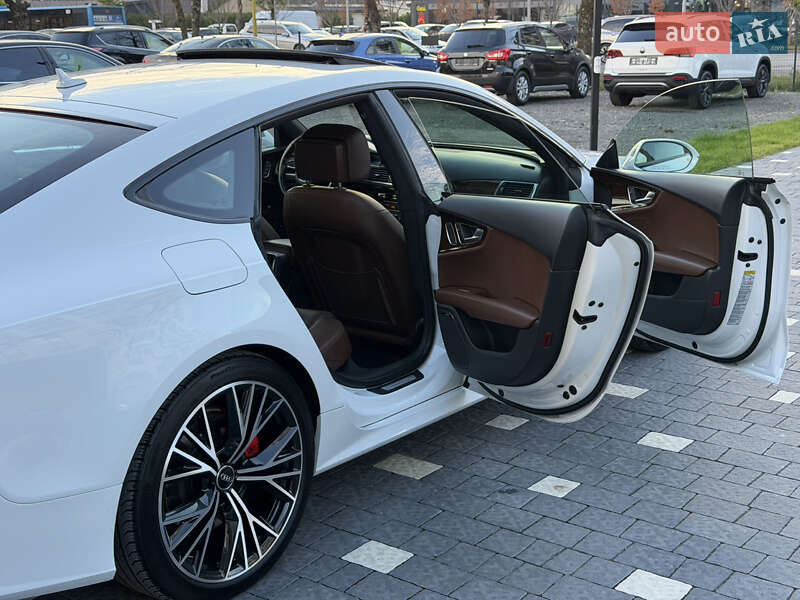 Лифтбек Audi A7 Sportback 2017 в Ужгороде
