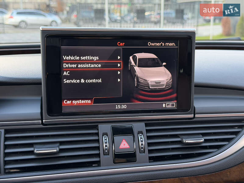 Лифтбек Audi A7 Sportback 2017 в Ужгороде