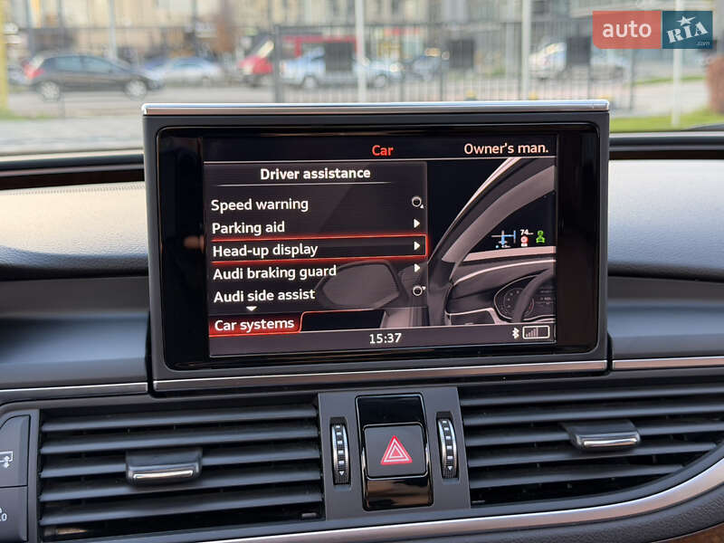 Лифтбек Audi A7 Sportback 2017 в Ужгороде