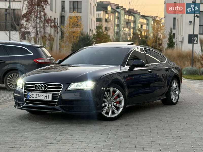 Audi A7 Sportback 2012