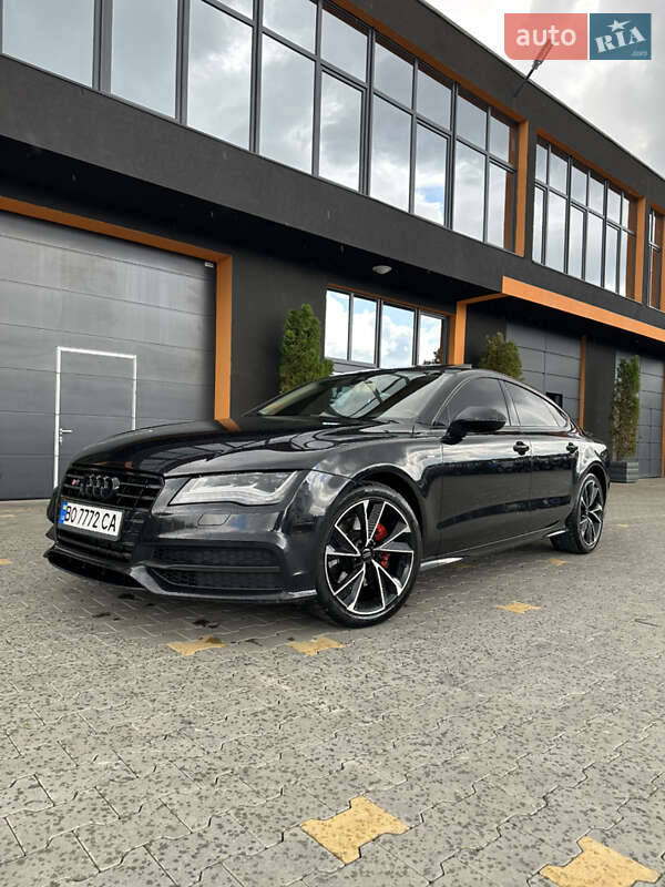 Ліфтбек Audi A7 Sportback 2013 в Теребовлі фото 2 Ліфтбек Audi A7 Sportback 2013 в Теребовлі