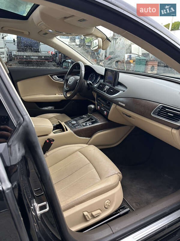 Ліфтбек Audi A7 Sportback 2013 в Теребовлі фото 20 Ліфтбек Audi A7 Sportback 2013 в Теребовлі