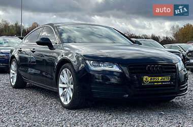 Лифтбек Audi A7 Sportback 2014 в Львове