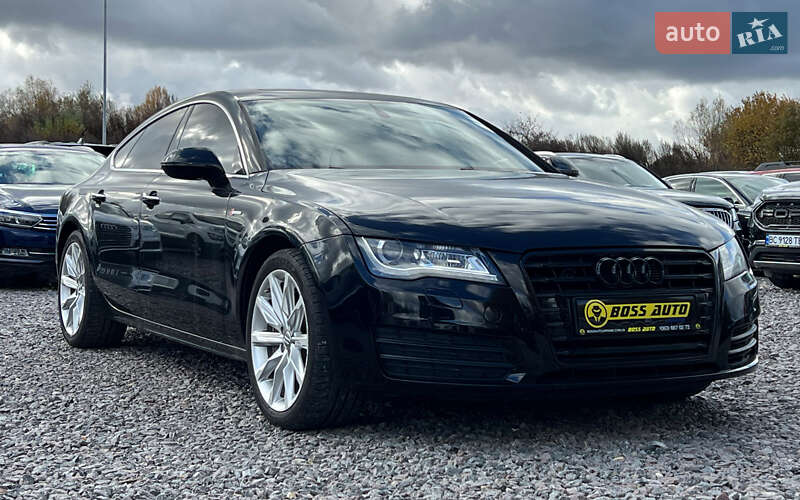 Ліфтбек Audi A7 Sportback 2014 в Львові фото Ліфтбек Audi A7 Sportback 2014 в Львові