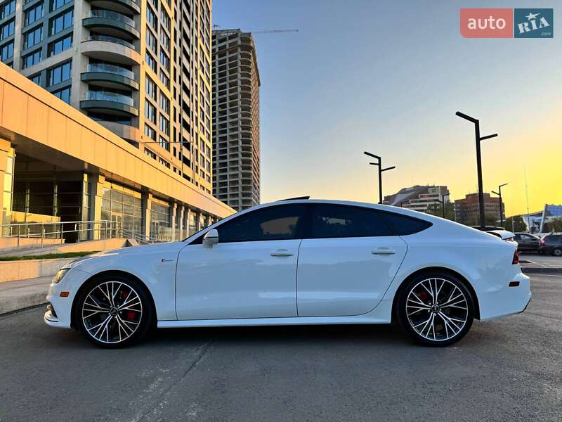 Ліфтбек Audi A7 Sportback 2017 в Дніпрі фото 15 Ліфтбек Audi A7 Sportback 2017 в Дніпрі