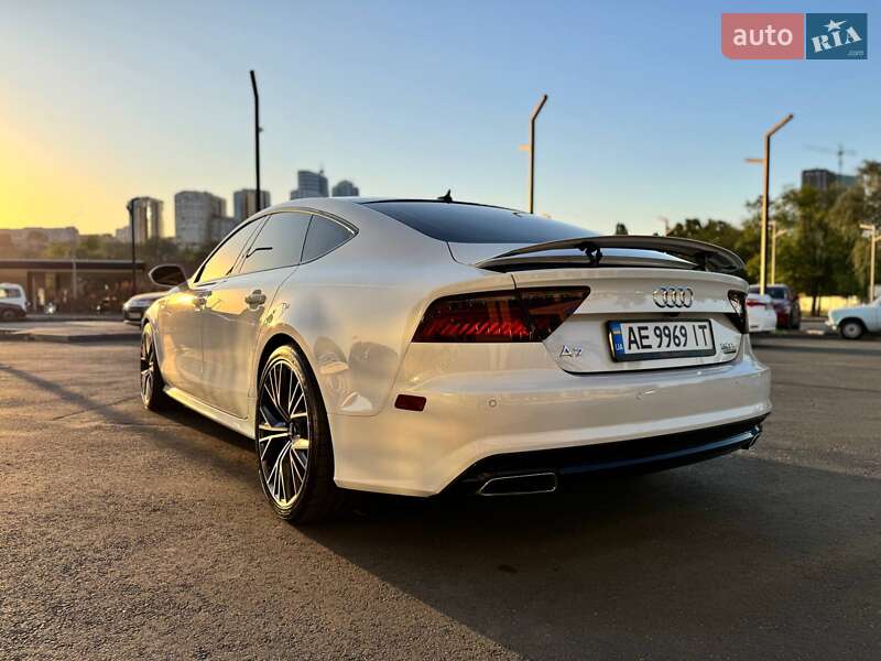 Ліфтбек Audi A7 Sportback 2017 в Дніпрі фото 21 Ліфтбек Audi A7 Sportback 2017 в Дніпрі