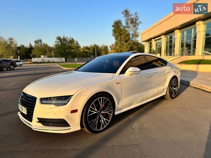 Ліфтбек Audi A7 Sportback 2017 в Дніпрі фото 10 Ліфтбек Audi A7 Sportback 2017 в Дніпрі
