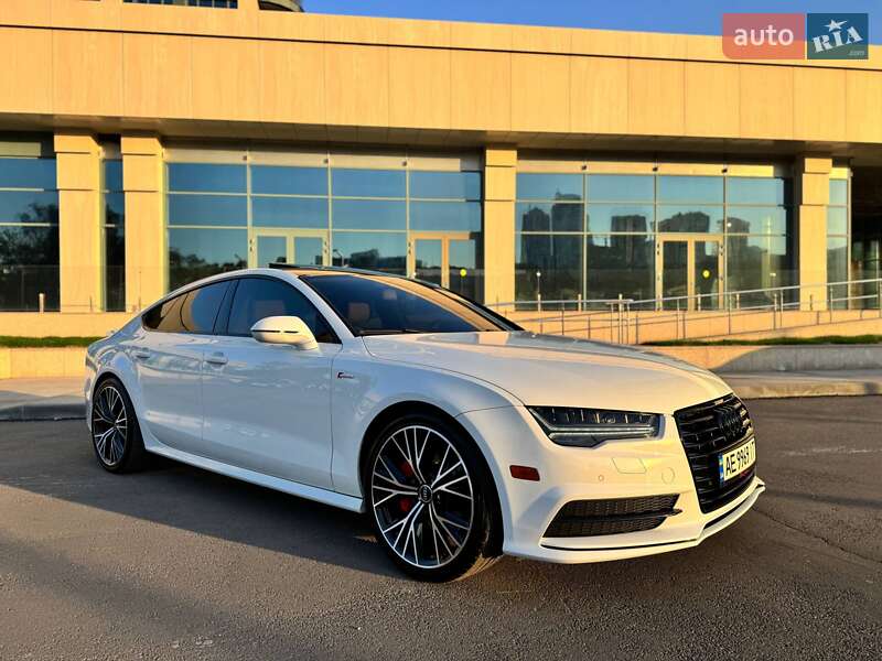 Ліфтбек Audi A7 Sportback 2017 в Дніпрі фото 3 Ліфтбек Audi A7 Sportback 2017 в Дніпрі