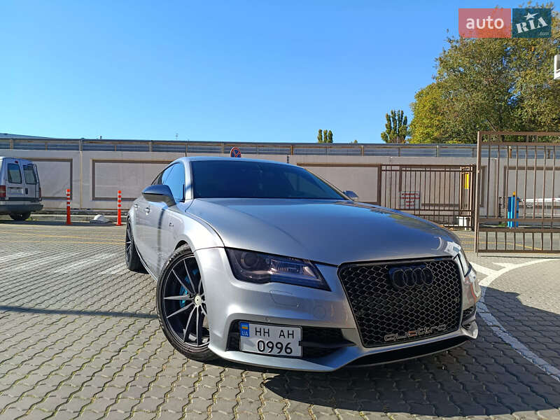 Audi A7 Sportback 2013 Audi A7 Sportback 2013