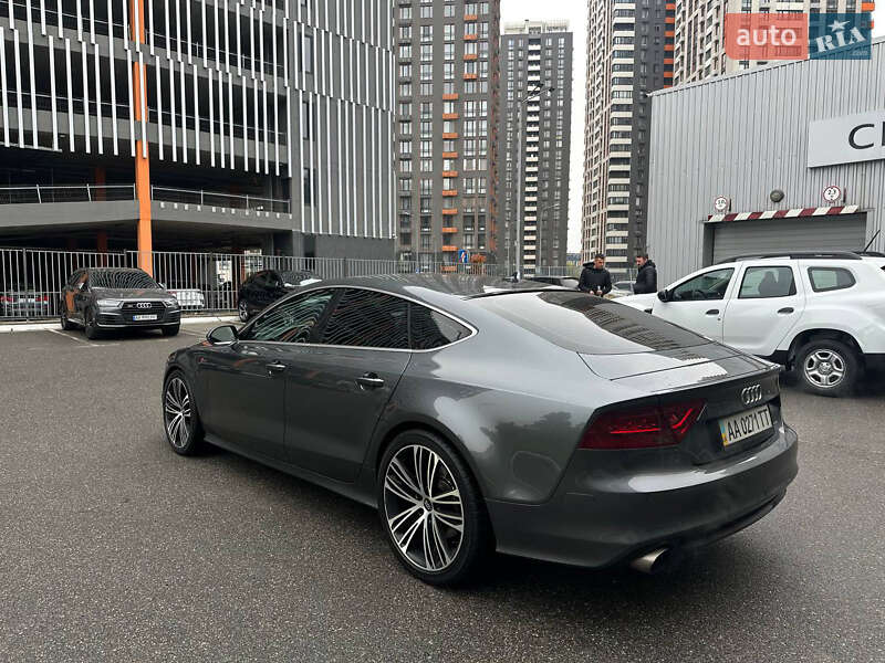 Ліфтбек Audi A7 Sportback 2014 в Києві фото 5 Ліфтбек Audi A7 Sportback 2014 в Києві