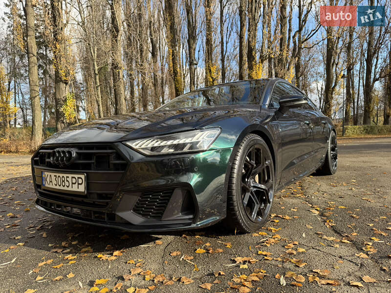 Лифтбек Audi A7 Sportback 2018 в Киеве