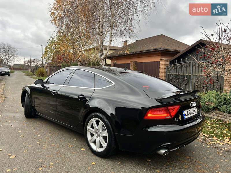 Лифтбек Audi A7 Sportback 2011 в Киеве фото 8 Лифтбек Audi A7 Sportback 2011 в Киеве