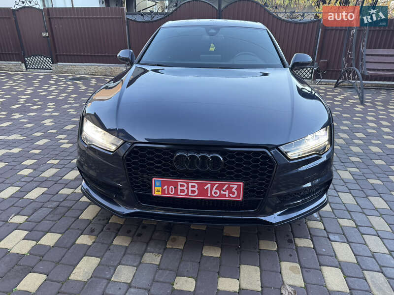 Лифтбек Audi A7 Sportback 2016 в Ходорове