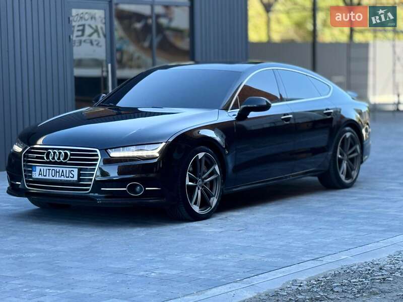 Ліфтбек Audi A7 Sportback 2015 в Хмельницькому фото 2 Ліфтбек Audi A7 Sportback 2015 в Хмельницькому