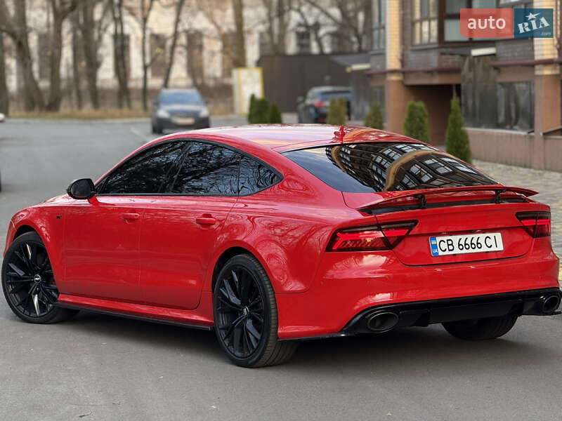 Лифтбек Audi A7 Sportback 2014 в Чернигове фото 12 Лифтбек Audi A7 Sportback 2014 в Чернигове