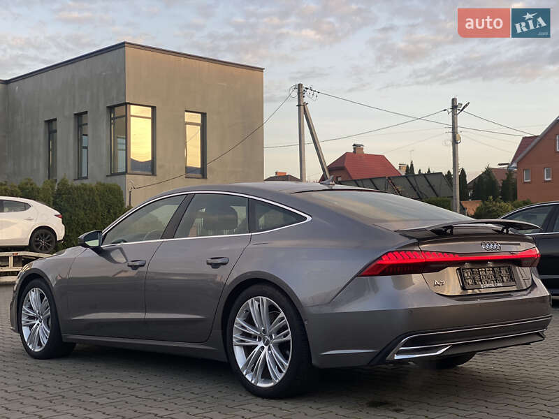 Ліфтбек Audi A7 Sportback 2019 в Луцьку фото 15 Ліфтбек Audi A7 Sportback 2019 в Луцьку
