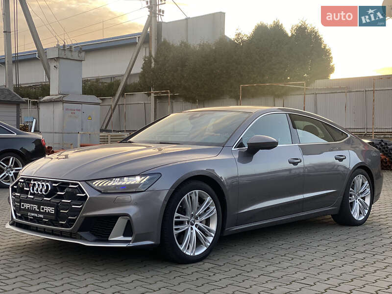 Ліфтбек Audi A7 Sportback 2019 в Луцьку фото 16 Ліфтбек Audi A7 Sportback 2019 в Луцьку