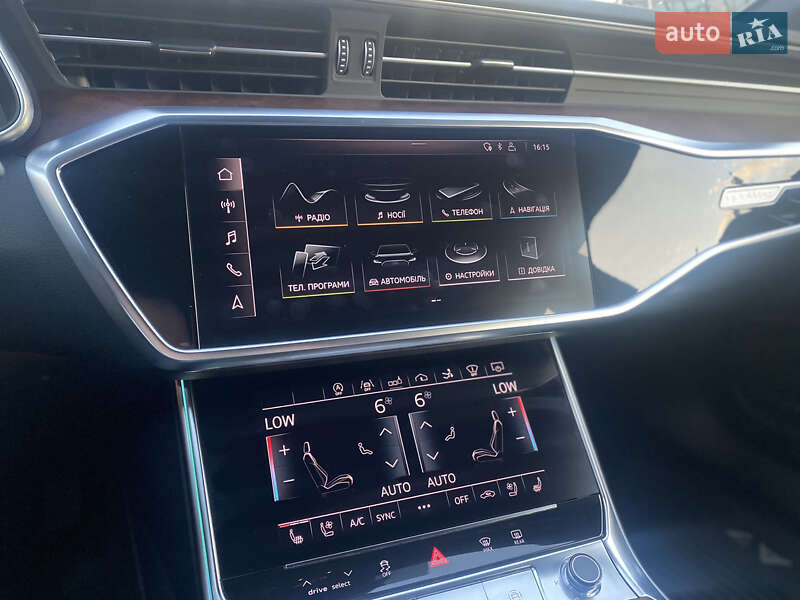 Ліфтбек Audi A7 Sportback 2019 в Луцьку фото 26 Ліфтбек Audi A7 Sportback 2019 в Луцьку