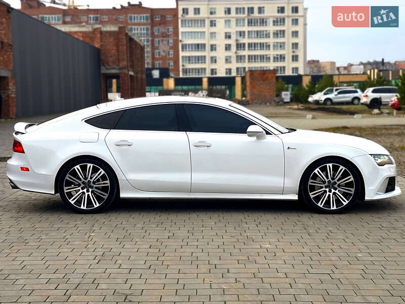 Лифтбек Audi A7 Sportback 2011 в Хмельницком фото 8 Лифтбек Audi A7 Sportback 2011 в Хмельницком