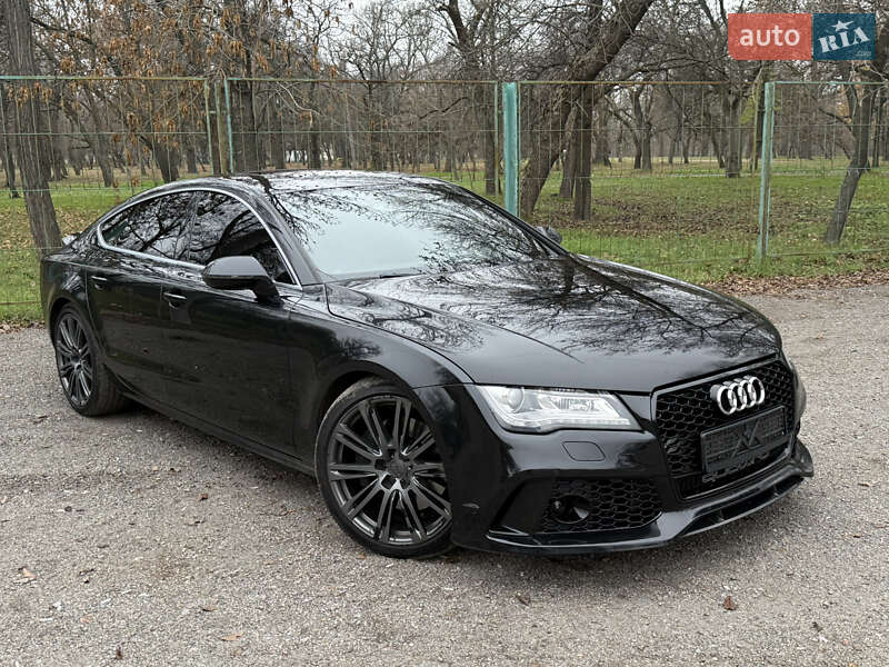 Лифтбек Audi A7 Sportback 2011 в Павлограде фото Лифтбек Audi A7 Sportback 2011 в Павлограде