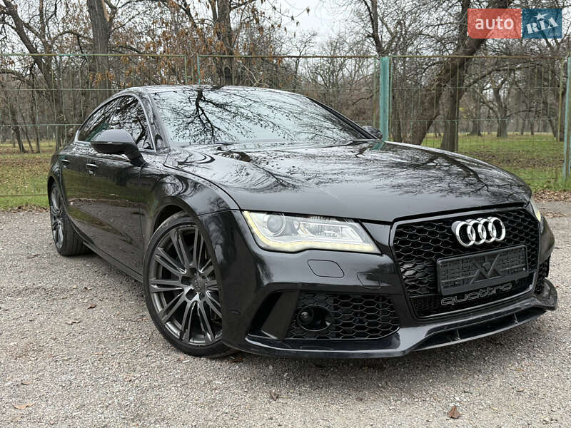 Лифтбек Audi A7 Sportback 2011 в Павлограде фото 6 Лифтбек Audi A7 Sportback 2011 в Павлограде