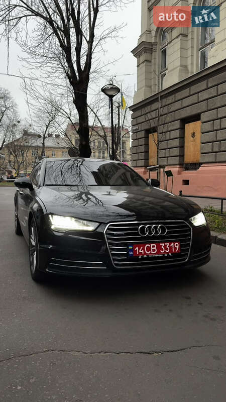 Ліфтбек Audi A7 Sportback 2016 в Львові