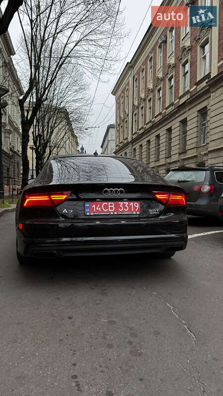 Ліфтбек Audi A7 Sportback 2016 в Львові