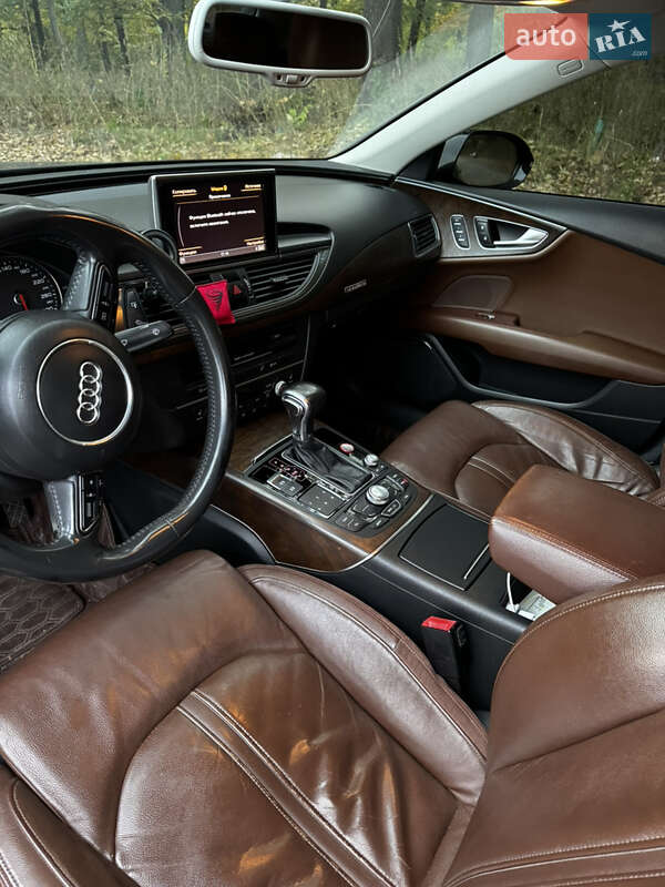 Лифтбек Audi A7 Sportback 2011 в Киеве фото 14 Лифтбек Audi A7 Sportback 2011 в Киеве