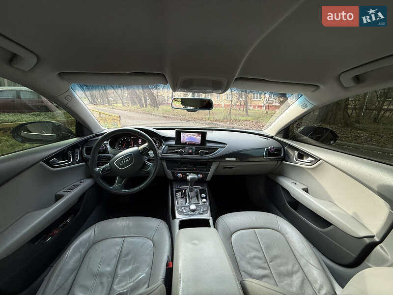 Лифтбек Audi A7 Sportback 2011 в Киеве фото 10 Лифтбек Audi A7 Sportback 2011 в Киеве