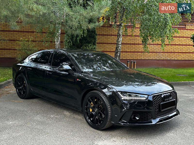 Лифтбек Audi A7 Sportback 2015 в Киеве фото 13 Лифтбек Audi A7 Sportback 2015 в Киеве