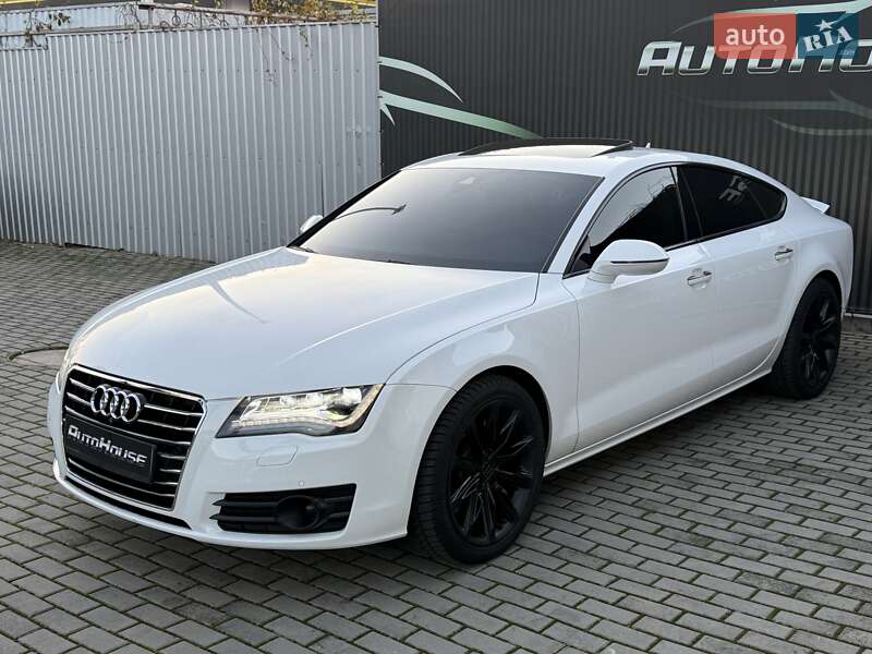 Лифтбек Audi A7 Sportback 2014 в Виннице