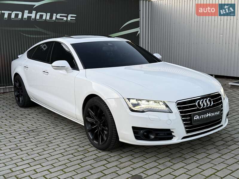Лифтбек Audi A7 Sportback 2014 в Виннице