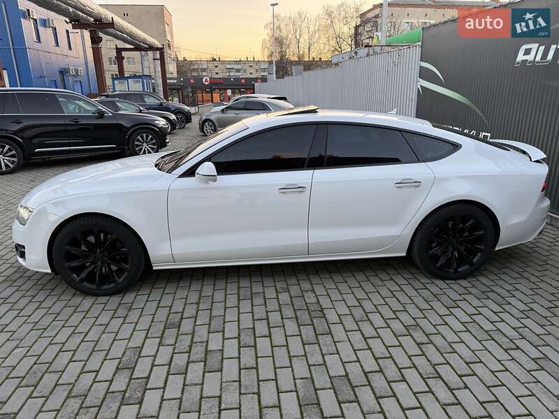 Лифтбек Audi A7 Sportback 2014 в Виннице