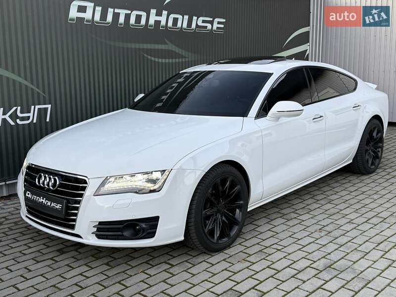 Лифтбек Audi A7 Sportback 2014 в Виннице