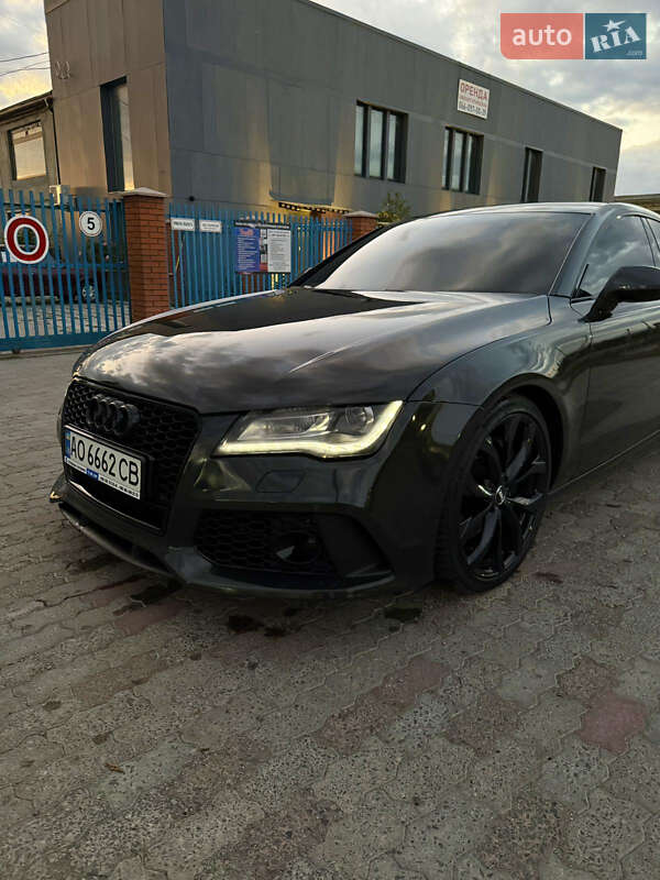 Лифтбек Audi A7 Sportback 2011 в Ужгороде
