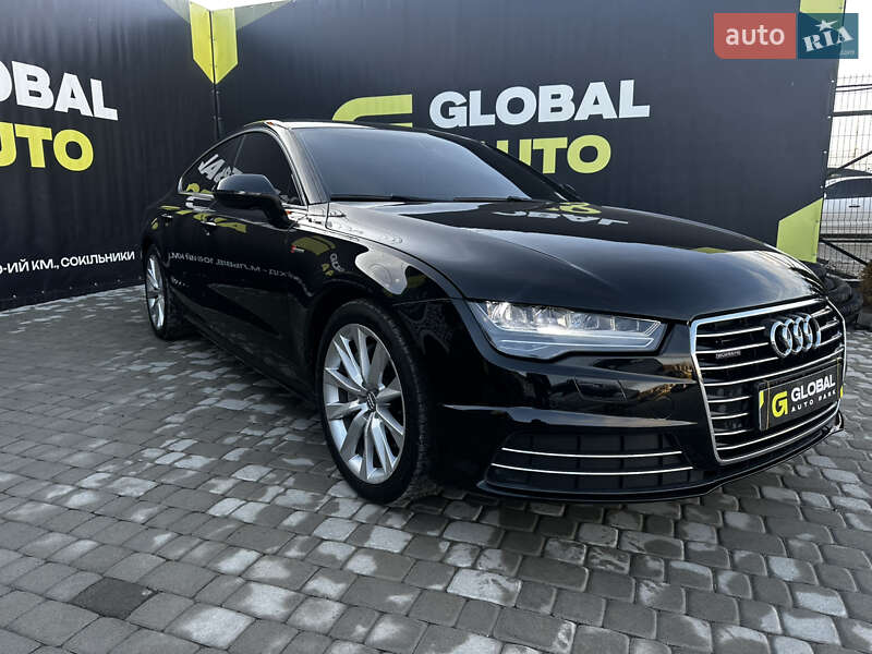 Лифтбек Audi A7 Sportback 2016 в Львове