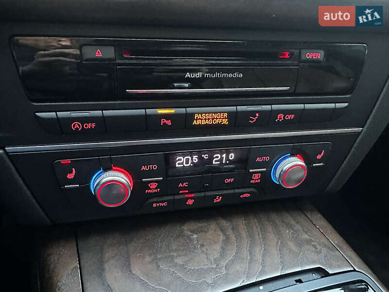Лифтбек Audi A7 Sportback 2016 в Львове