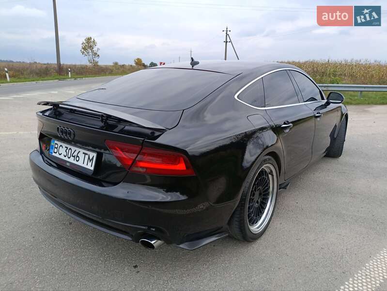 Лифтбек Audi A7 Sportback 2012 в Городке фото 8 Лифтбек Audi A7 Sportback 2012 в Городке