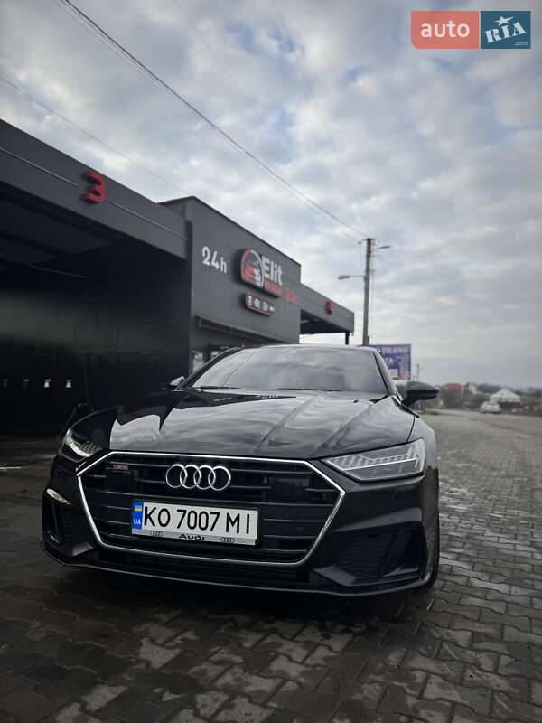 Лифтбек Audi A7 Sportback 2018 в Иршаве