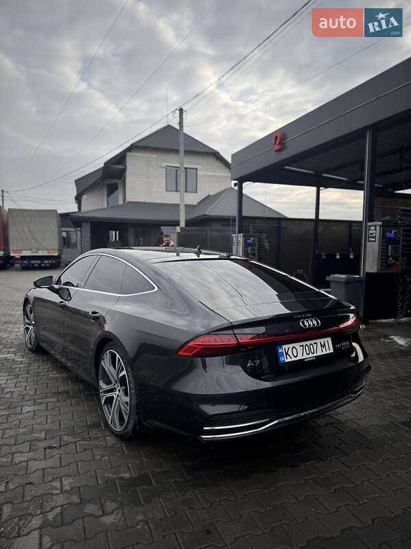Лифтбек Audi A7 Sportback 2018 в Иршаве
