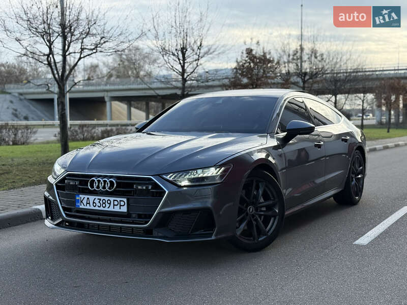 Лифтбек Audi A7 Sportback 2020 в Киеве