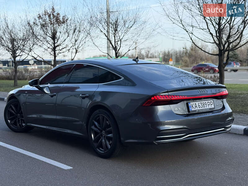 Лифтбек Audi A7 Sportback 2020 в Киеве