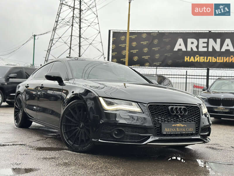 Лифтбек Audi A7 Sportback 2013 в Харькове