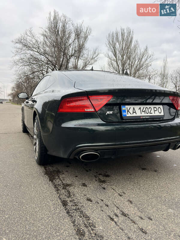 Ліфтбек Audi A7 Sportback 2012 в Києві фото 7 Ліфтбек Audi A7 Sportback 2012 в Києві