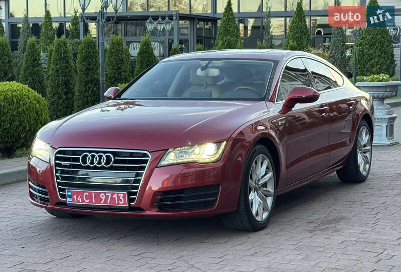 Ліфтбек Audi A7 Sportback 2012 в Стрию фото 2 Ліфтбек Audi A7 Sportback 2012 в Стрию