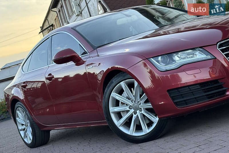 Ліфтбек Audi A7 Sportback 2012 в Стрию фото 18 Ліфтбек Audi A7 Sportback 2012 в Стрию