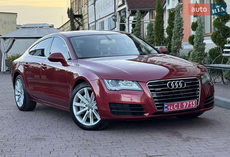 Ліфтбек Audi A7 Sportback 2012 в Стрию фото 22 Ліфтбек Audi A7 Sportback 2012 в Стрию