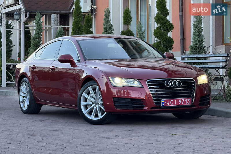 Ліфтбек Audi A7 Sportback 2012 в Стрию фото 27 Ліфтбек Audi A7 Sportback 2012 в Стрию