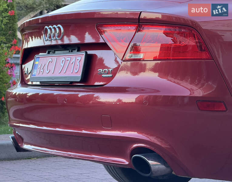 Ліфтбек Audi A7 Sportback 2012 в Стрию фото 44 Ліфтбек Audi A7 Sportback 2012 в Стрию