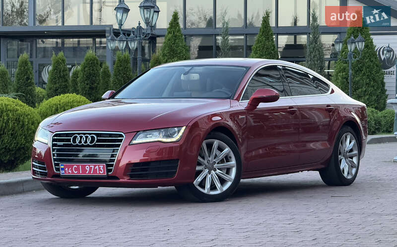 Ліфтбек Audi A7 Sportback 2012 в Стрию фото 85 Ліфтбек Audi A7 Sportback 2012 в Стрию